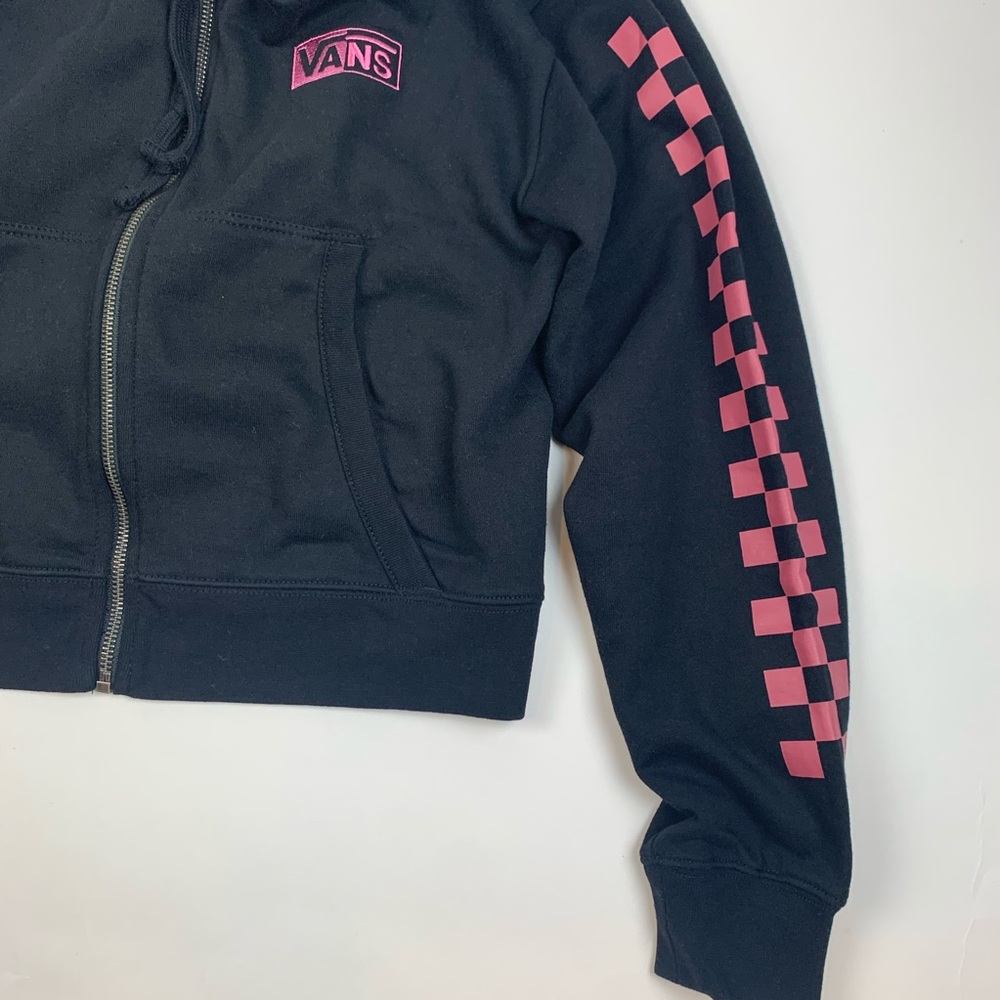 Vans Hoodie Checkerboard - Picture 2 of 4